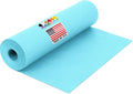 USA Made 12" x 1200" Light Blue Paper Roll, 45 lbs Thickness, American Quality by Paclord