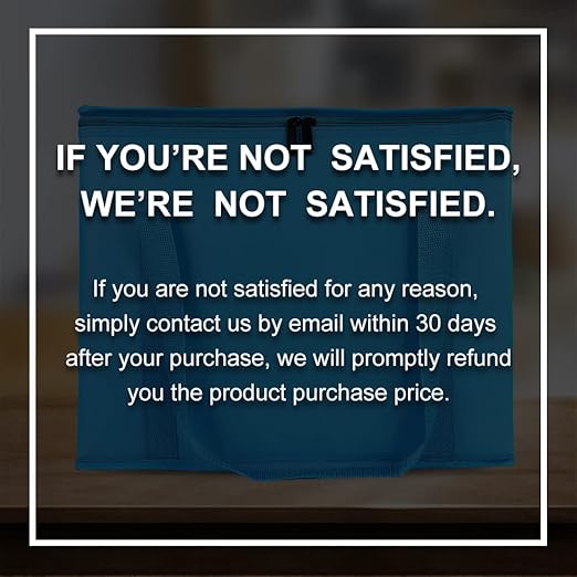 Bodaon 2-Pack Insulated Reusable Grocery Shopping Bag, X-Large Food Delivery - Image 6