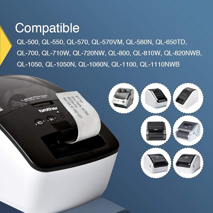 BETCKEY - Compatible Address Labels Replacement - Image 4