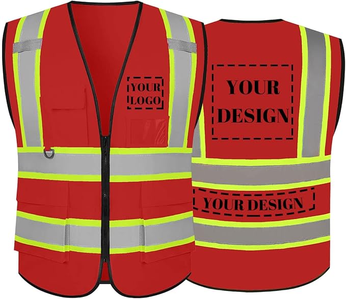 Safety Vest Reflective High Visibility by evershare