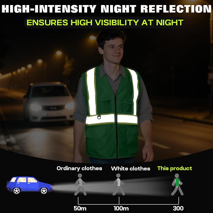 Safety Vest Customize Logo - Image 6