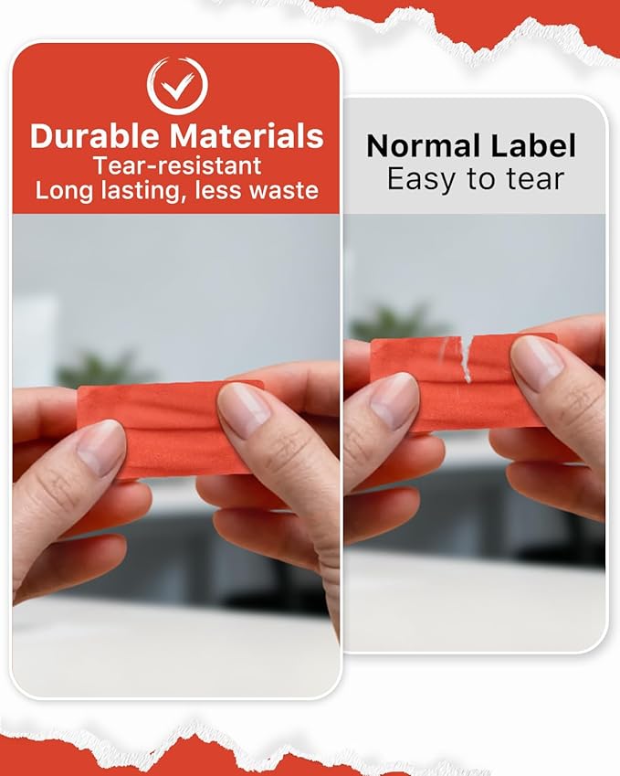 iEager 2x1 Inch Thermal Labels, Durable Shipping Label Printer Sticker - Image 4