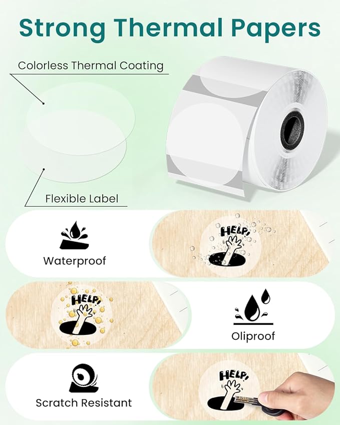 Phomemo Thermal Labels - Image 3