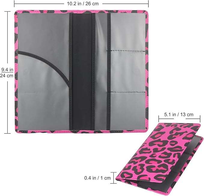 Premium Car Registration & Insurance Card Holder - Image 2