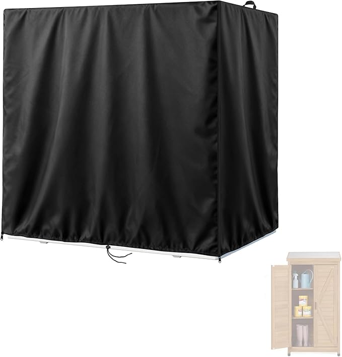 Kasla Storage Cabinet Cover, Outdoor Chest Storage Waterproof Cover, by Kasla