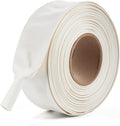 Chanzon 2:1 Ratio - 80Ft Roll - 2" White Heat Shrink Tubing - Electrical Shrink by Chanzon