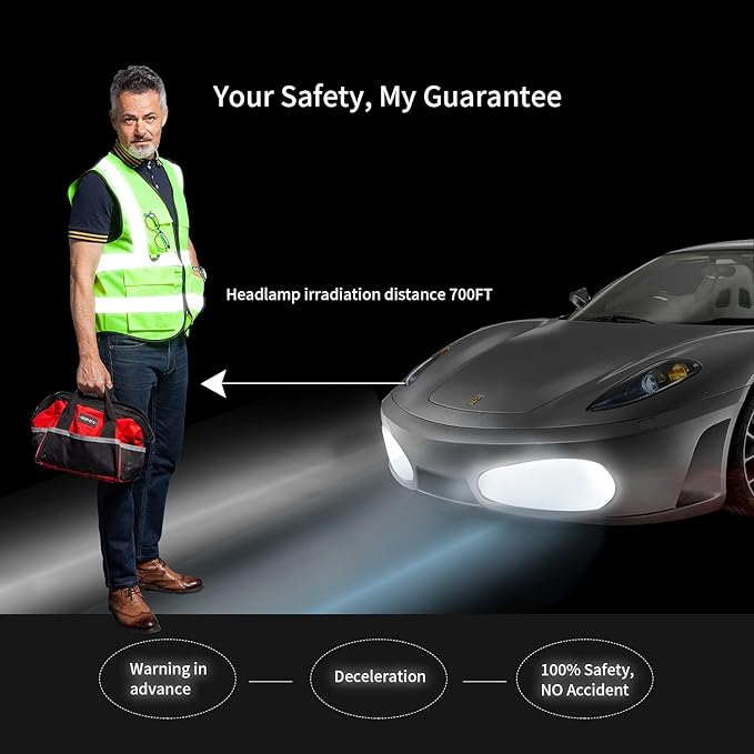 Tydon Guardian Reflective Safety Vest - Image 6