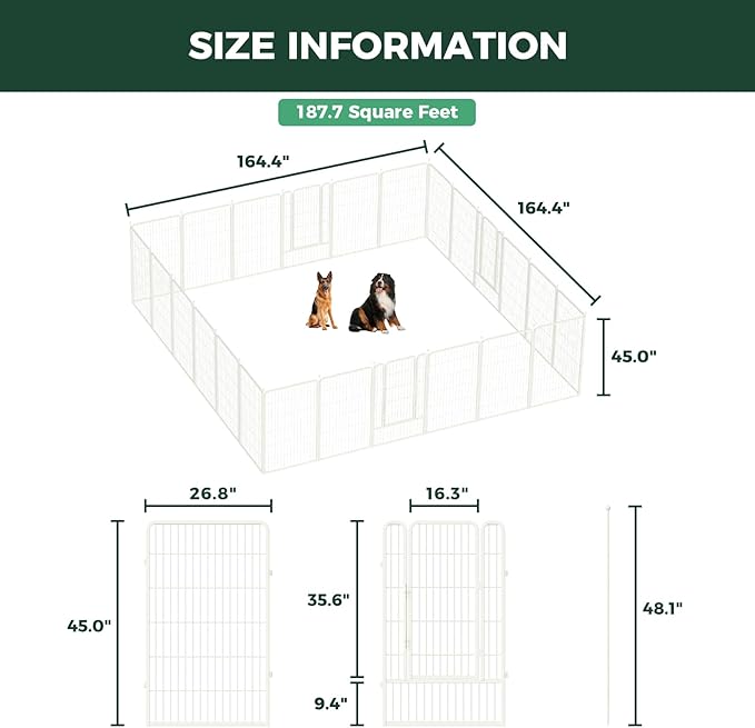 FXW Rollick Unleashed Dog Playpen - Image 5