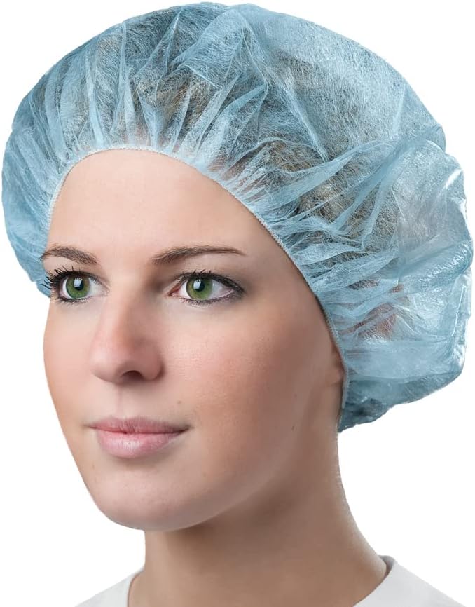 Tronex All-In-One Disposable PPE Kit for Home Health, Workplace, and Classroom Including Vinyl Exam Gloves, Isolation Gowns, Medical Face Masks, Shoe Covers, Hairnets (Small) - Image 6