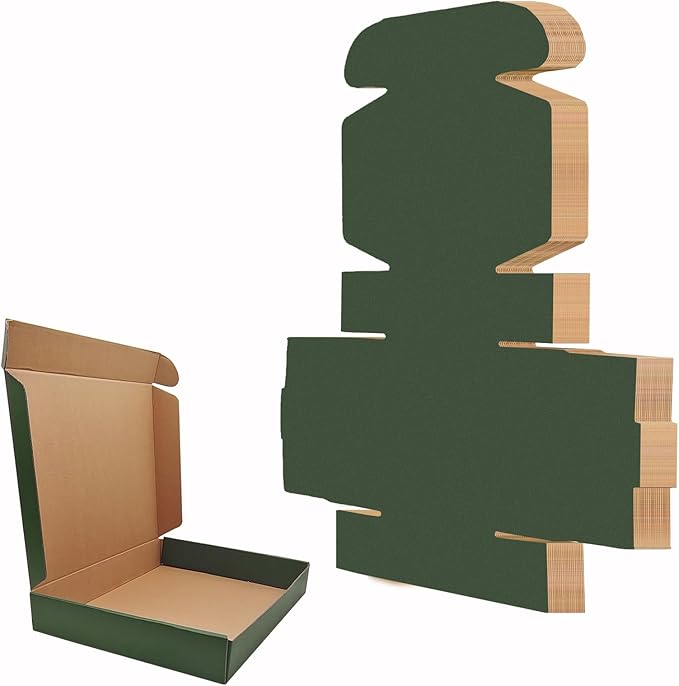 25 Pack Corrugated Packaging Box Mailers Shipping by itechpanda