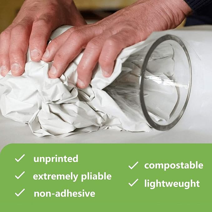 Large Packing Paper Sheets for Moving 31" x 21.5" Packaging Newsprint Paper 50 - Image 4
