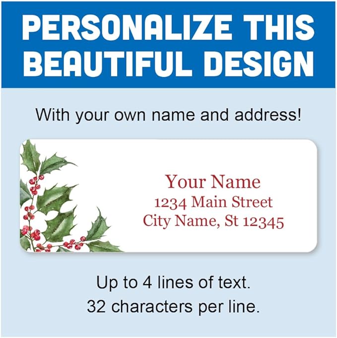 Personalized Return Address Labels - Image 2