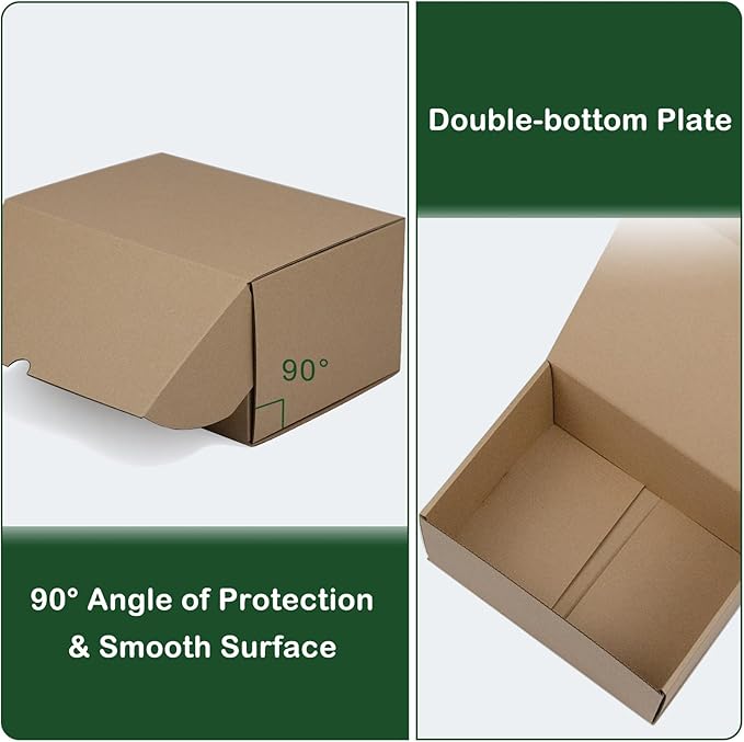 10x7x5 Inches Shipping Boxes Set of 20 - Image 3