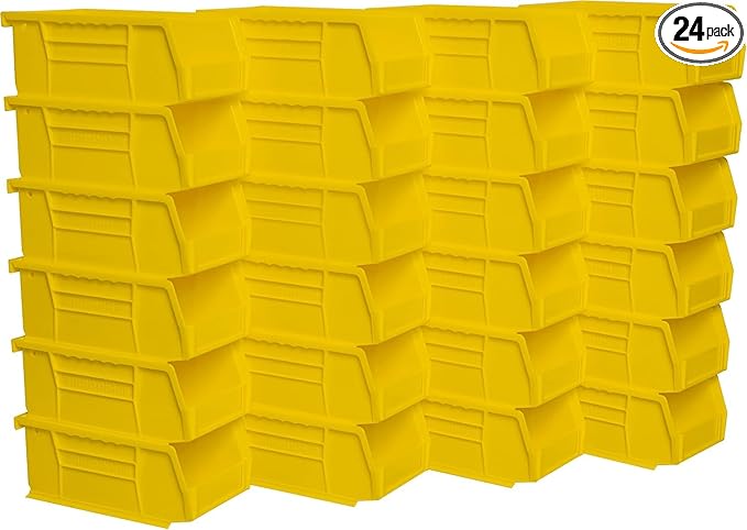 Akro-Mils 30220 AkroBins Plastic Storage Bins, Space-Saving Stackable Bins by Akro-Mils