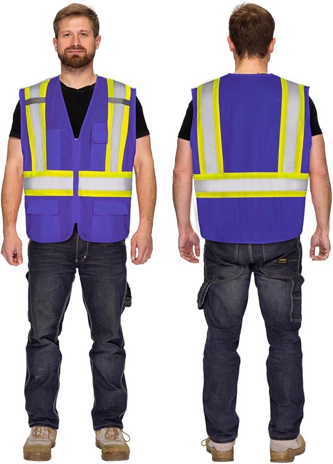 KAYGO Safety Vest with Pockets - Image 3