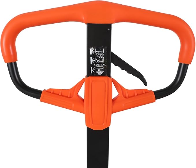 T Tory Carrier Pallet Jack, 5500 Lb. Capacity 27 x 48 Forks Mannual Pallet Truck - Image 5