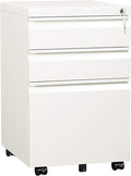 DEVAISE 3 Drawer Mobile File Cabinet by DEVAISE