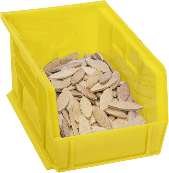Akro-Mils 30237 AkroBins Plastic Storage Bins, Space-Saving Stackable Bins - Image 8