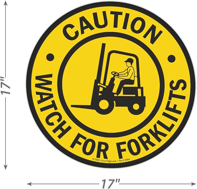 SmartSign - SF-0098-FO-17 "Caution - Watch - Image 3