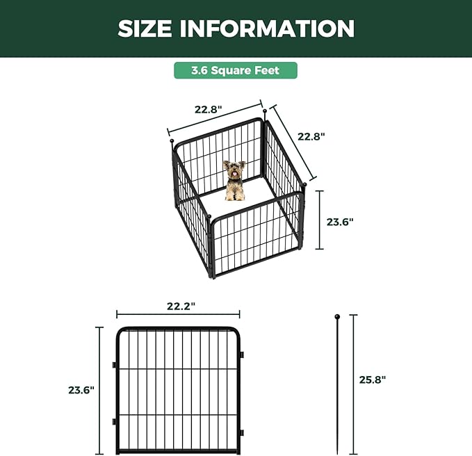 FXW Rollick Unleashed Dog Playpen - Image 3