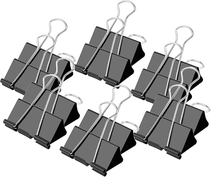 Ufmarine Medium Binder Clips 1.25 Inch Length by Ufmarine