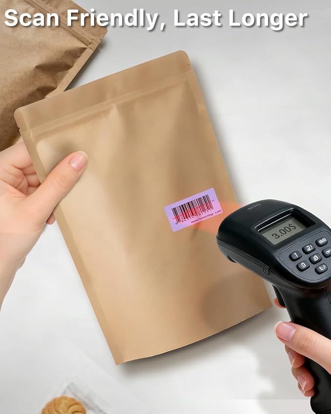 iEager 2x1 Inch Thermal Labels, Durable Shipping Label Printer Sticker - Image 6