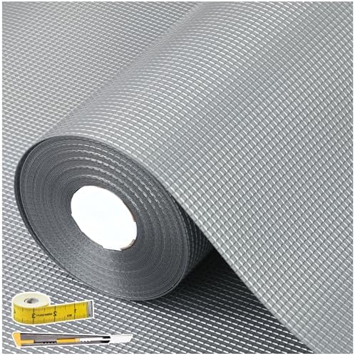 EVA Shelf Liner for Kitchen Cabinet 17 in X 20 Ft Refrigerator Liners by Kimhan