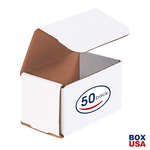 Box USA BM533 5"L x 3"W x 3"H - Image 2