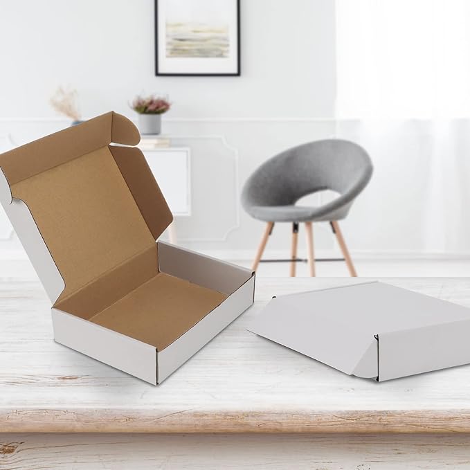 HORLIMER 9x6x2 inches Shipping Boxes Set of 50 - Image 6