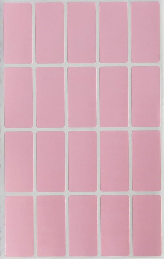 Pastel Pink Small Sticker Sheets by RoyalGreen