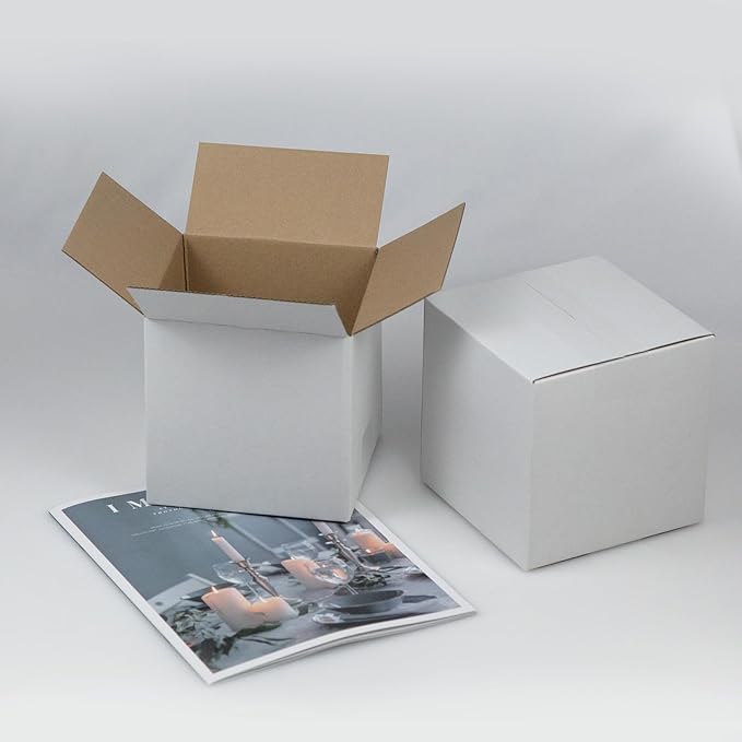 6x6x6 Inches Shipping Boxes Set of 40 - Image 5