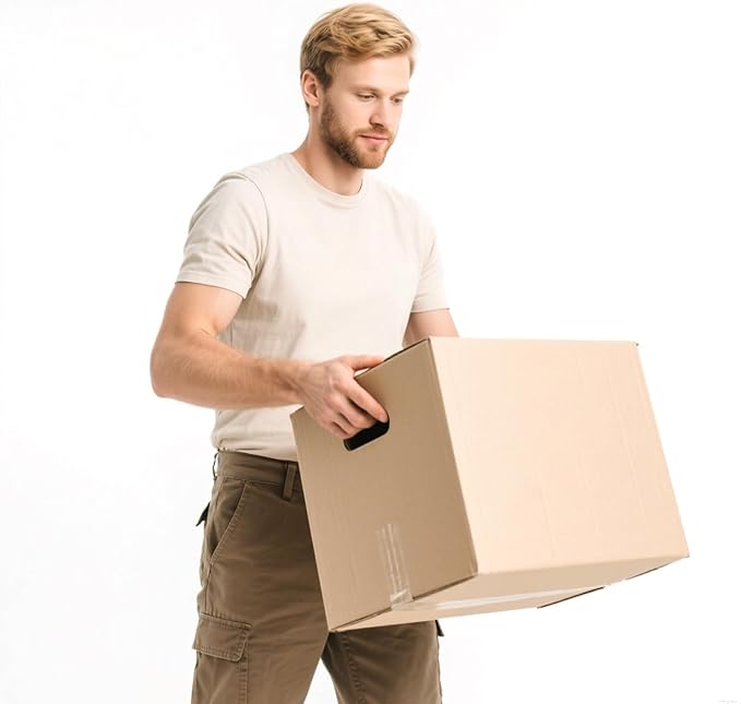 Double Wall Large Packing Boxes - Image 6