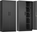 Greenvelly Metal Storage Cabinet by Greenvelly