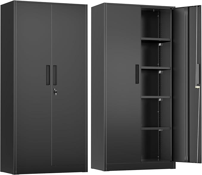 Greenvelly Metal Storage Cabinet by Greenvelly