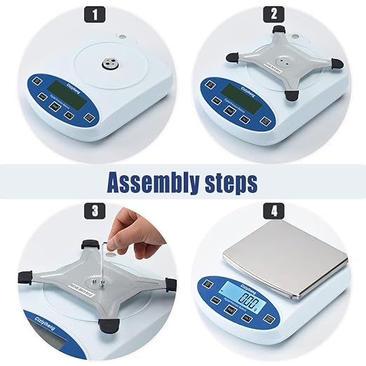 Lab Scale Balance Electronic Scales 5000g*0.01g high Precision Laboratory - Image 6