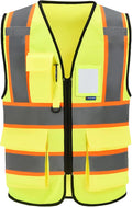 AYKRM 11 color High Vis Reflective Safety Vest by AYKRM
