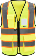 AYKRM 11 color High Vis Reflective Safety Vest by AYKRM