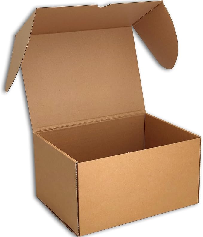 11x6x6 inches Small Shipping Boxes Set of 20 - Image 2