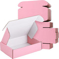 Spakon 50 Packs Shipping Boxes Cardboard Corrugated Mailer Packaging Boxes by Aranorun