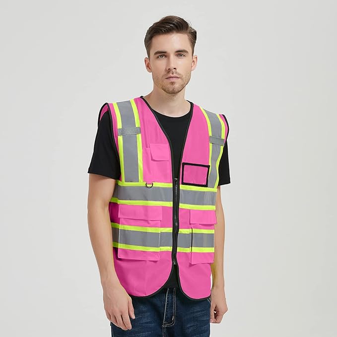 Safety Vest Reflective High Visibility - Image 4