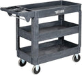 TUFFIOM Plastic Service Utility Cart by TUFFIOM