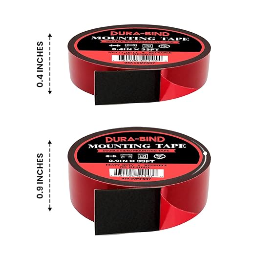 Heavy Duty Mounting Tape, Double Sided VHB Foam Tape; - Image 6