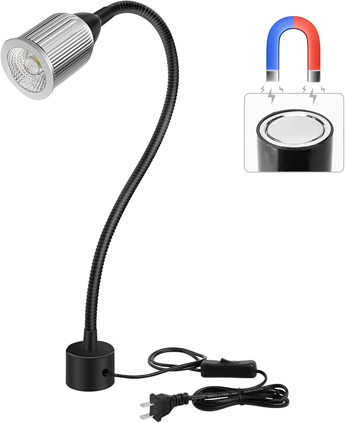10W Magnetic Machine LED Work Light by Deeffe