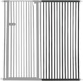 Lumizone Extra Tall Cat Gate Extension Kit 55.12" High Pressure Mounted 2025 by Lumizone