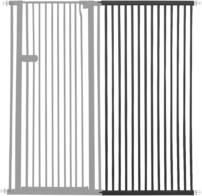 Lumizone Extra Tall Cat Gate Extension Kit 55.12" High Pressure Mounted 2025 by Lumizone