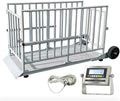 Liberty LS-930-5’x30 Cage System Portable Livestock Animal Weighing Scale | by LibertyScales