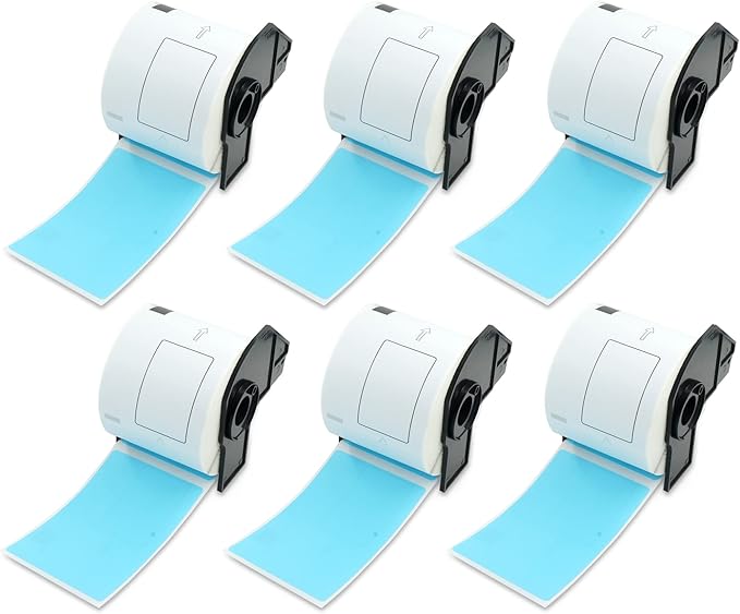 BETCKEY - Shipping/Name Badge Labels Replacement by BETCKEY