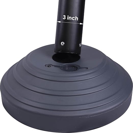 10 ft Crowd Control Stanchion Set, Crowd Control Barrier, Stanchions - Image 3