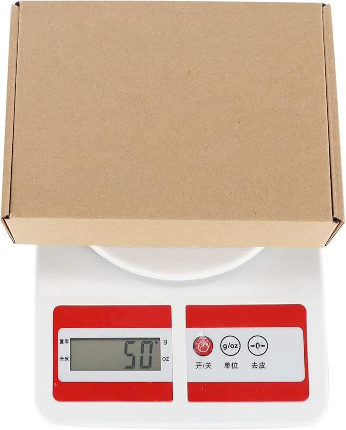 PHAREGE 7x5x2 inch Shipping Boxes Bulk 50 Pack Brown, Tab Lock Tuck Top Mailer - Image 6