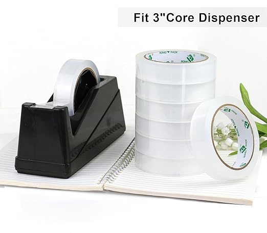 BOMEI PACK 8Rolls Clear Tape Refills - Image 5